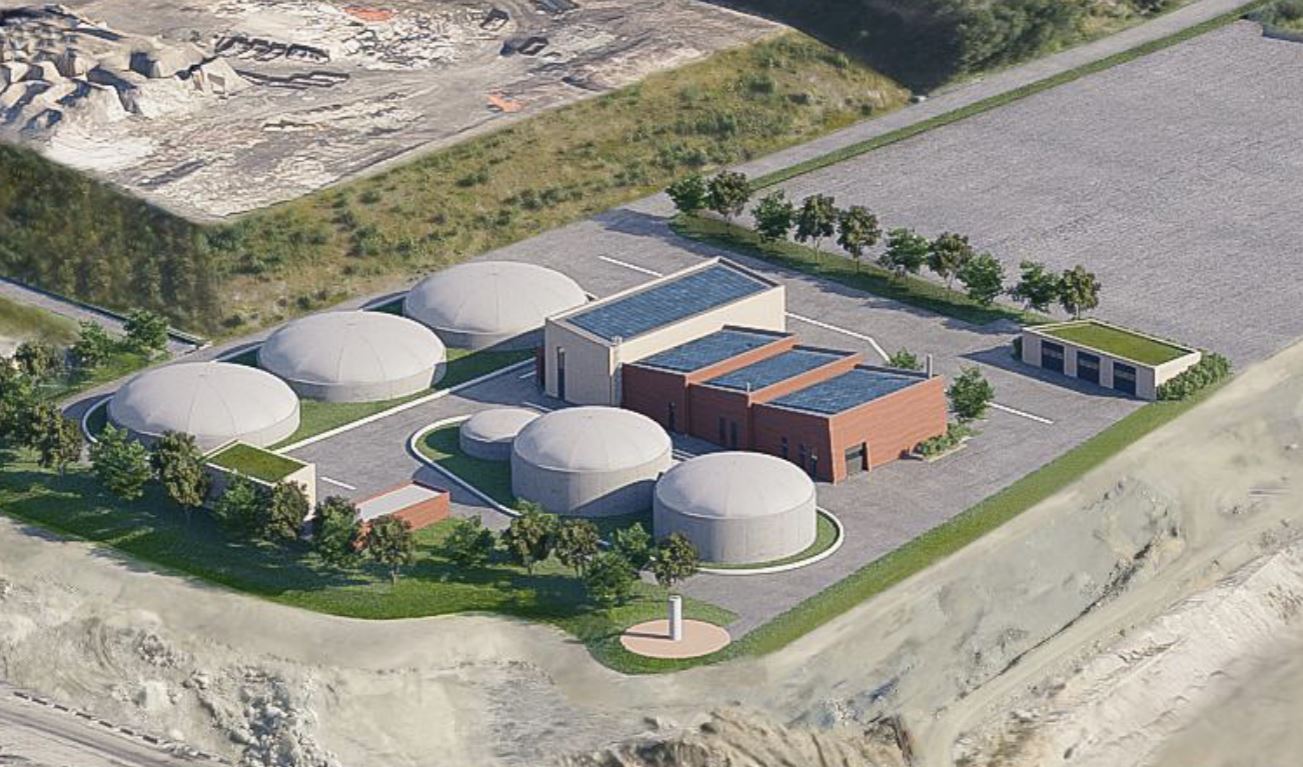 Nytt Biogassanlegg på Voss