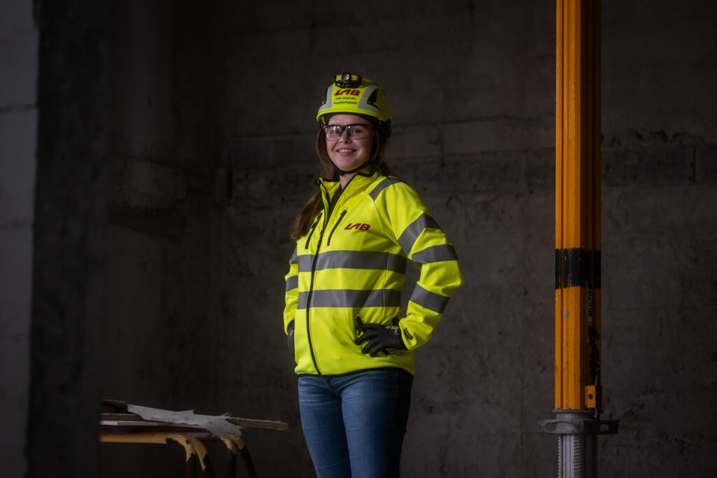 Ta jobben til Vilde! | LAB Entreprenør AS