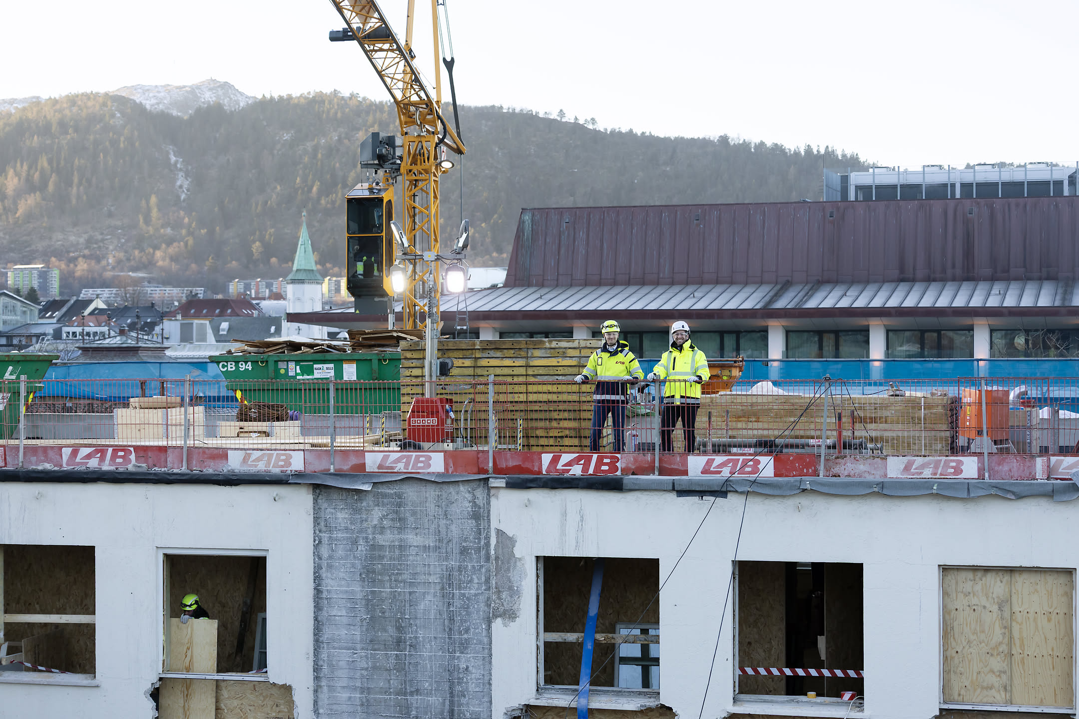 – Skal bli byens beste bygg